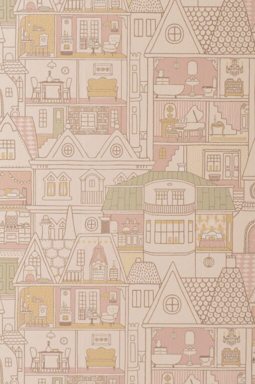 Dollhouse Wallpaper by Majvillan