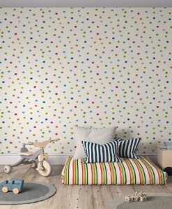 Bon Bon Wallpaper from the Book of Little Treasures by Harlequin
