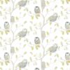 Little Owl wallpaper from the Book of Little Treasures by Harlequin in Kiwi