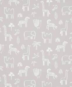 Funky Jungle in Stone from the Book of Little Treasures collection by Harlequin
