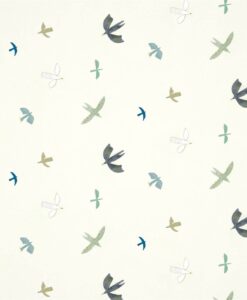 Skies Above wallpaper from the Book of Little Treasures by Harlequin