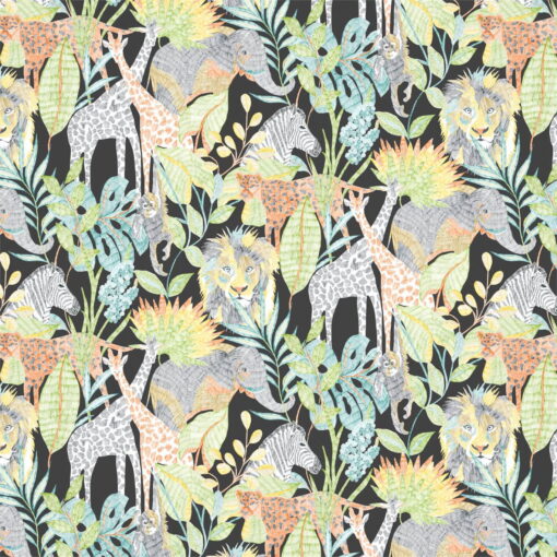 Into the Wild Wallpaper from the Little Treaasures Collection by Harlequin