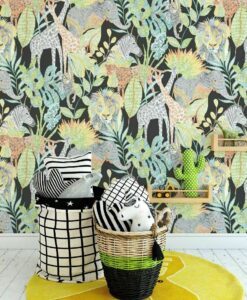Into the Wild Wallpaper from the Little Treaasures Collection by Harlequin