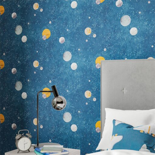 Out of this World Wallpaper from the Book of Little Treasures by Harlequin