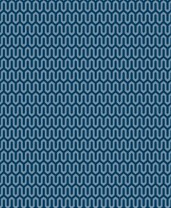 2737 Ypilson Wallpaper swatch in Blue