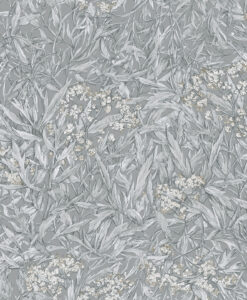 Malin Wallpaper by Sandberg in Mineral Grey