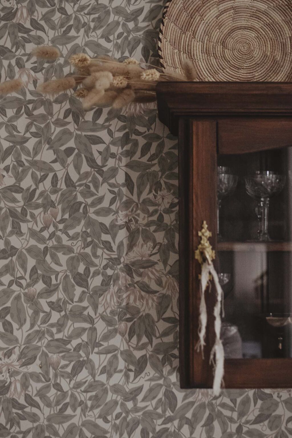 Linnea Wallpaper Sample | Silk Interiors Wallpaper Australia