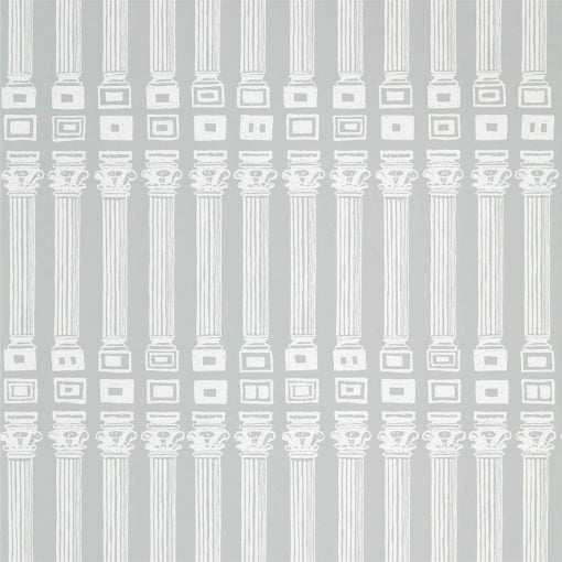 Columns Wallpaper - Empire Grey / Architects
