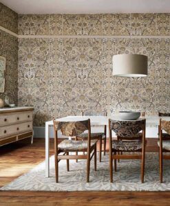 Bullerswood Wallpaper by Morris and Co