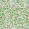 Willow Bough Wallpaper by Morris & Co in Pink and Green