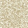 Willow - Cream and Brown wallpaper