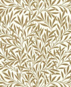 Willow - Cream and Brown wallpaper