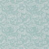 Bachelors Button Wallpaper by Morris & Co in Blue