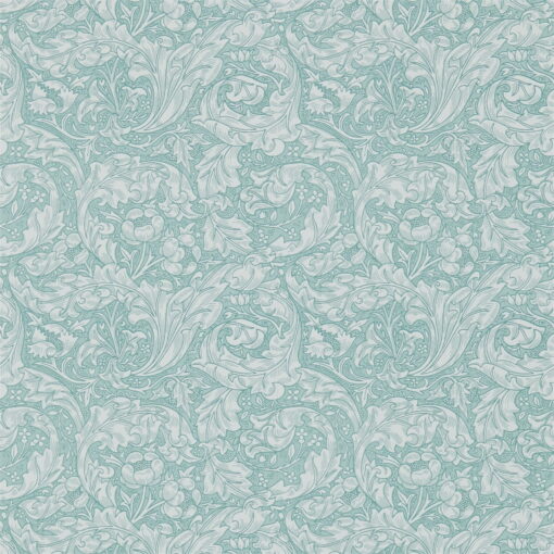 Bachelors Button Wallpaper by Morris & Co in Blue