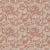 Bachelors Button Wallpaper by Morris & Co in Russet