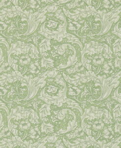 Bachelors Button Wallpaper by Morris & Co in Thyme