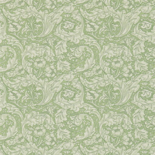 Bachelors Button Wallpaper by Morris & Co in Thyme