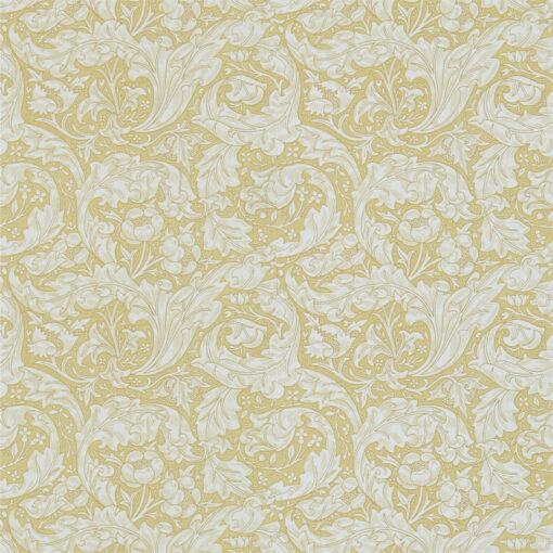 Bachelors Button Wallpaper in Gold