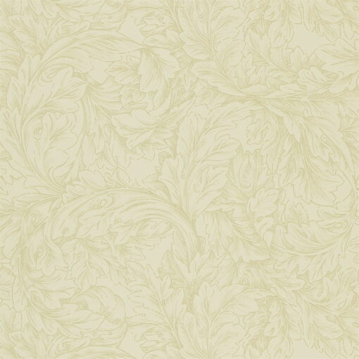 Acanthus Scroll Wallpaper by Morris & Co in Parchment and Hemp