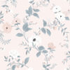 Symphony of Roses Wallpaper in Pink by