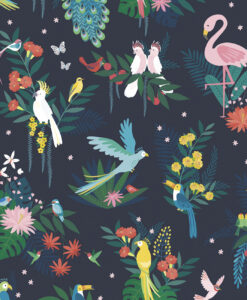 Birds Carnival Wallpaper by Lilipinso