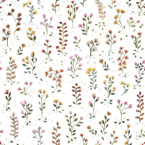 Bucolic Blooms Wallpaper Sample | Silk Interiors Wallpaper Australia