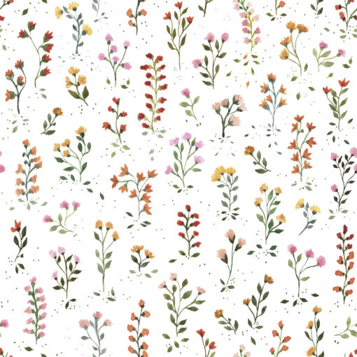 Bucolic Blooms Wallpaper by LILIPINSO