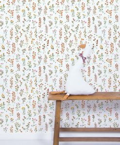 Bucolic Blooms by LILIPINSO Wallpaper