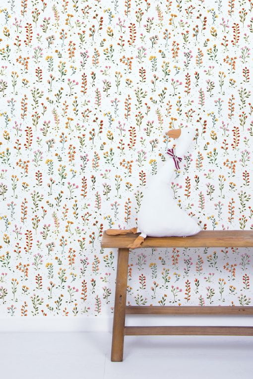Bucolic Blooms by LILIPINSO Wallpaper