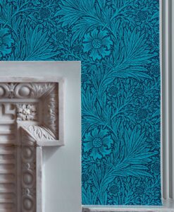 Ben Pentreath Wallpaper - Queen Square Collection - Marigold Wallpaper by Morris and Co