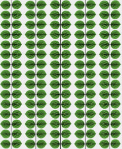 Bersa Wallpaper by Borastapeter in Green