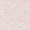 Poeme D'Amour Wallpaper in Pink by Borastapeter