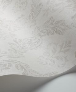 Helena Wallpaper in Grey by Borastapeter