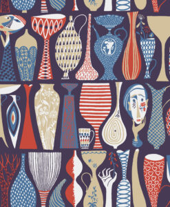 Pottery Wallpaper by Borastapeter