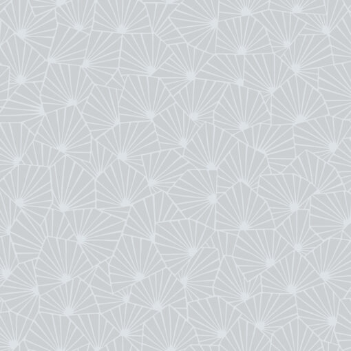 Stjärnflor Wallpaper by Borastapeter in Grey