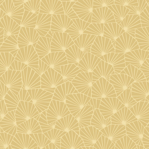 Stjärnflor Wallpaper by Borastapeter in Yellow