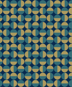 Vertigo Wallpaper by Borastapeter in Blue