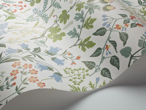 Flora Wallpaper by Borastapeter - Light Multi