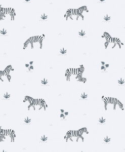 Zebra Panorama Wallpaper
