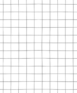 Grid Wallpaper in Black and White