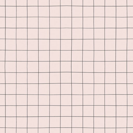Grid Wallpaper in Pink