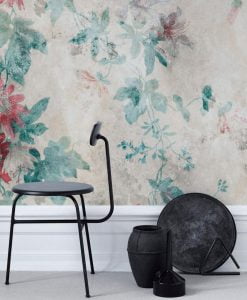 Faded Passion by Sandberg Wallpaper in Clay