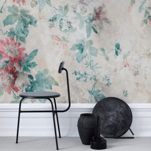 Faded Passion by Sandberg Wallpaper in Clay