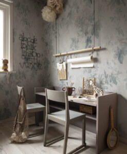 Faded Passion Wallpaper by Sandberg in Pastel