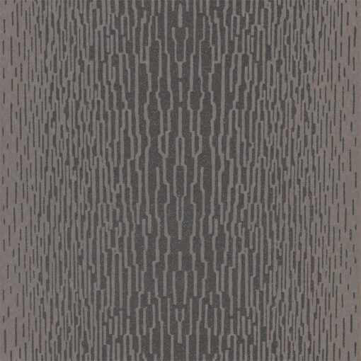 Enigma Wallpaper in Silver Grey and Sparkle