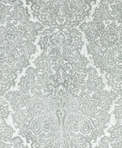 Aurelia - French Grey / Silver by Harlequin Wallpaper