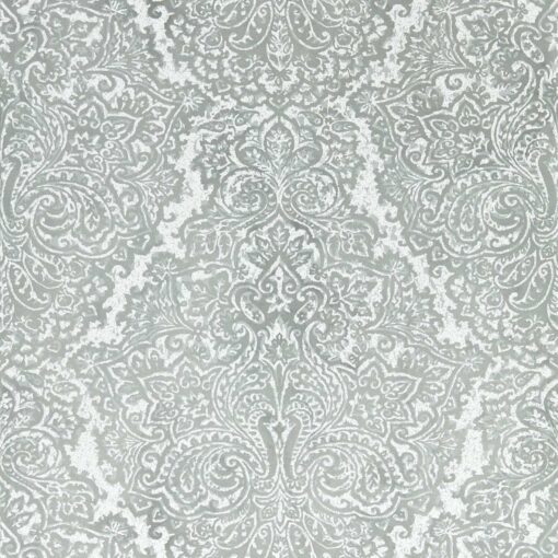 Aurelia - French Grey / Silver by Harlequin Wallpaper