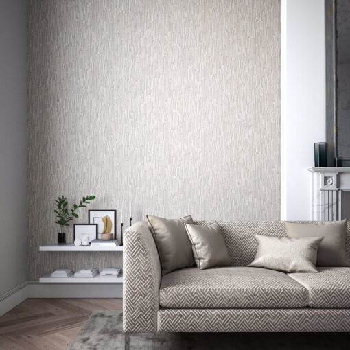 Series Wallpaper by Harlequin in Oyster