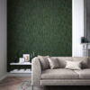 Series Wallpaper by Harlequin in Forest and Copper