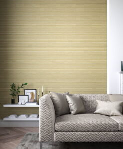 Gradiate Wallpaper by Harlequin in Gold and Slate